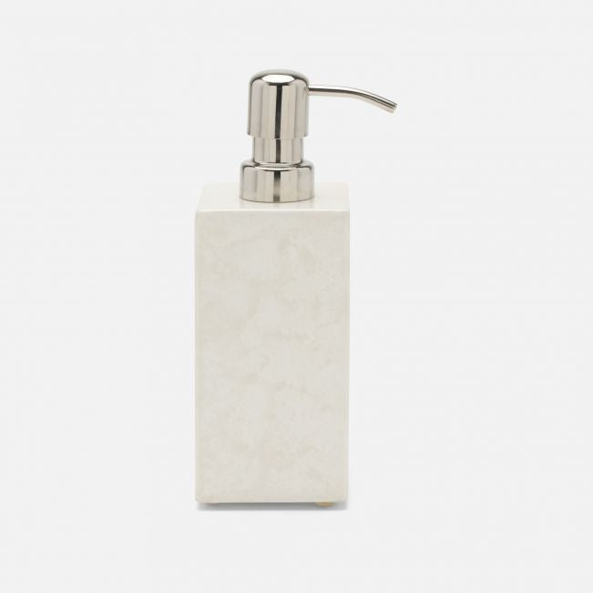 Charlotte White Soap Pump