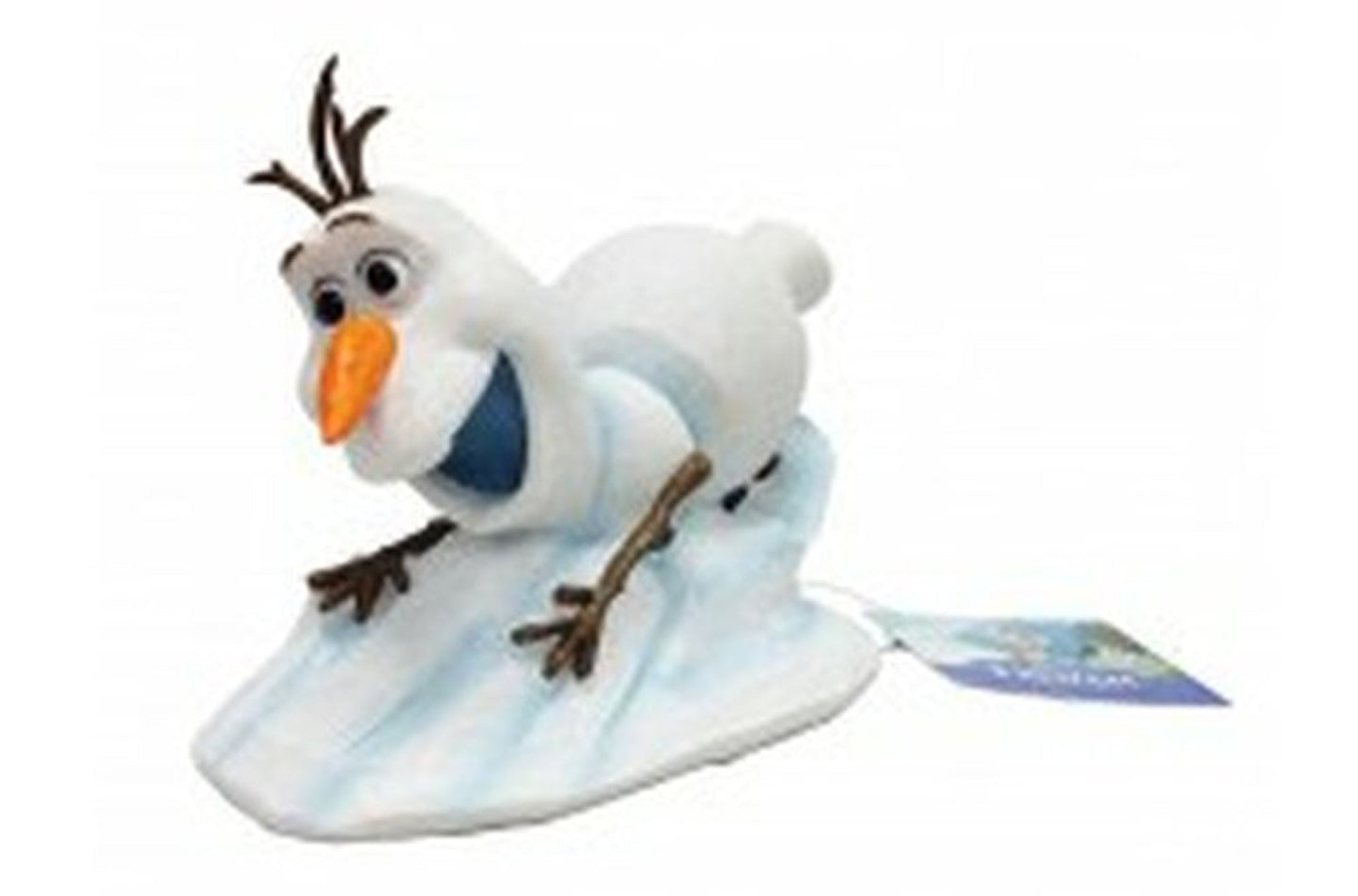 Disney Frozen Olaf Sliding Down Resin Ornament White 4,5 in Large
