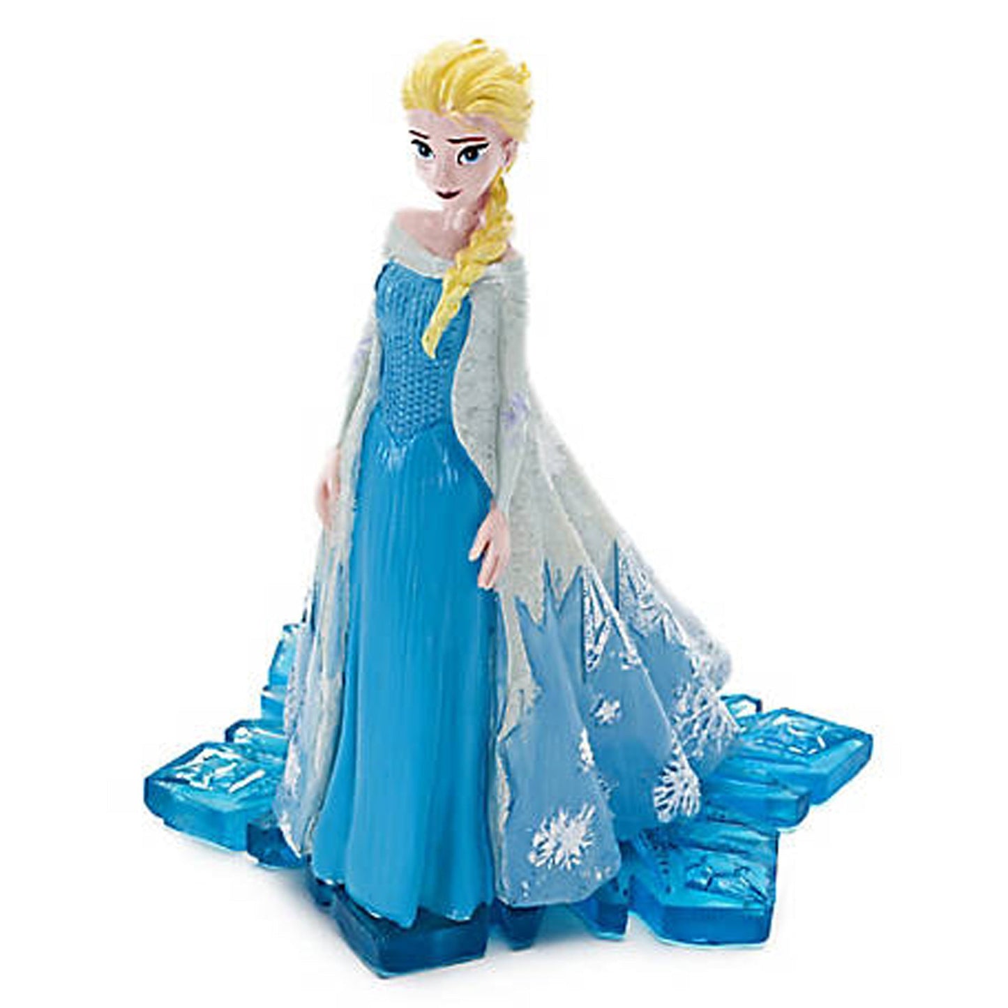 Disney Frozen Elsa Resin Ornament Blue; White 4,5 in Large