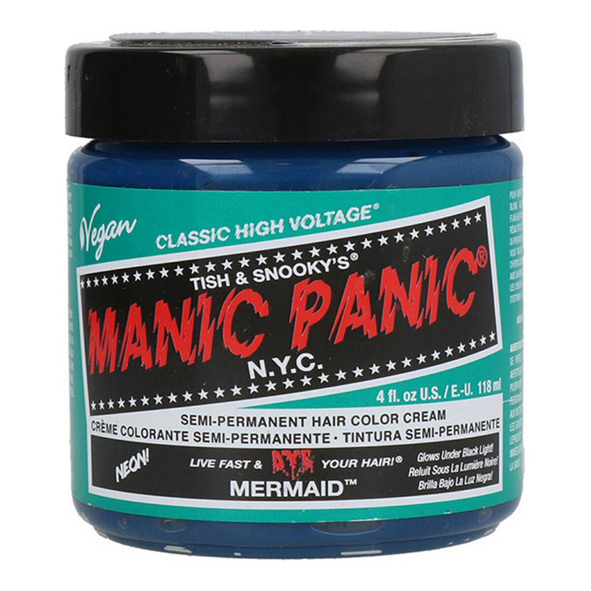 Permanent Dye Classic Manic Panic HCR 11025 Mermaid (118 ml)