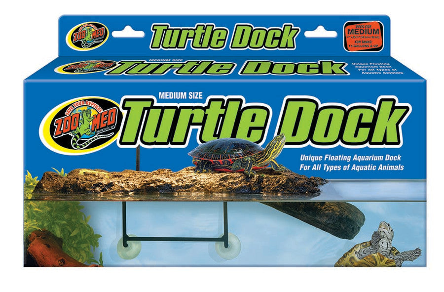 Zoo Med Turtle Dock Basking Platform Brown Medium