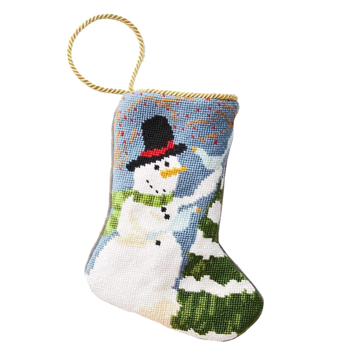Frosty Bauble Stocking