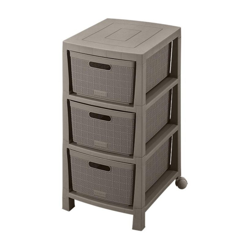 Rimax 3 Drawers Organizer- 4 Colors