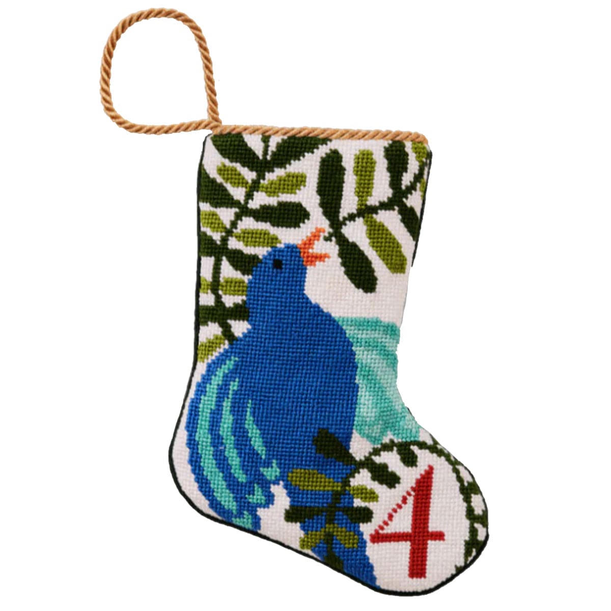 12 Days - 4 Calling Birds Bauble Stocking