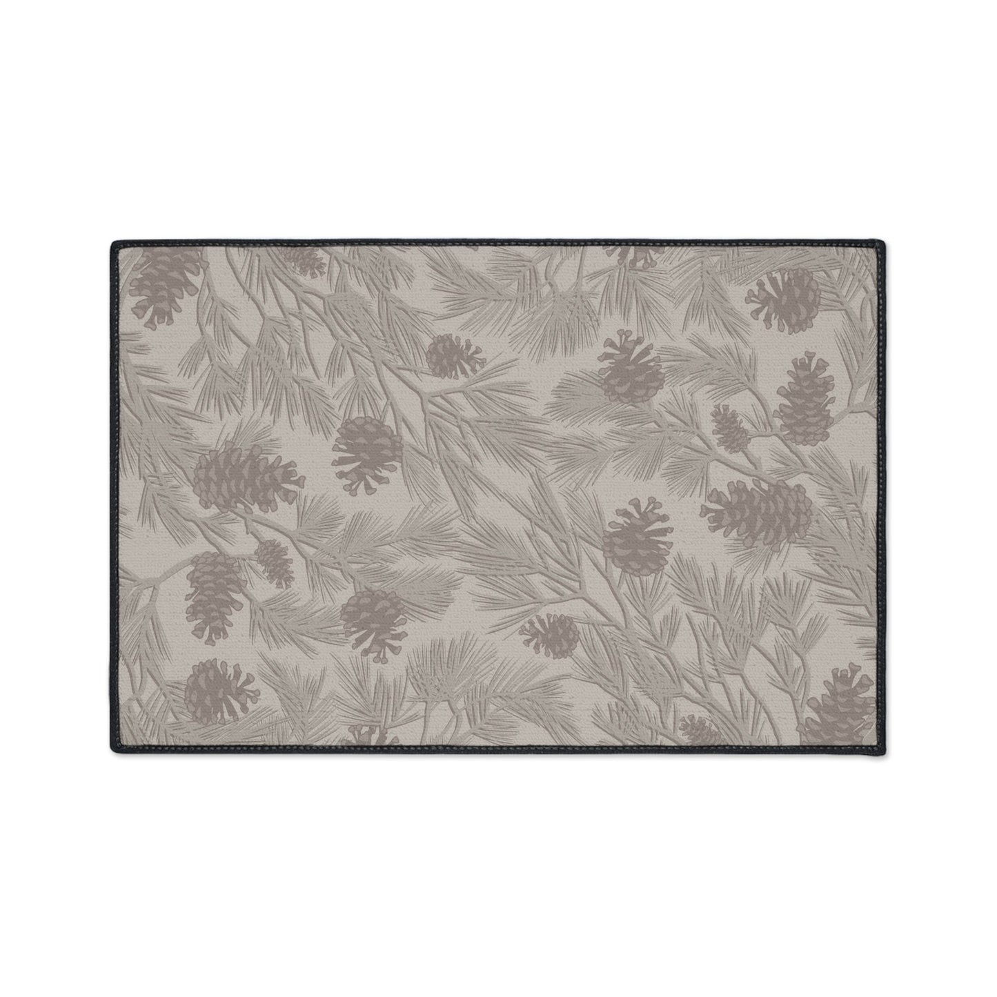 Modern Pine Non-Slip Rug