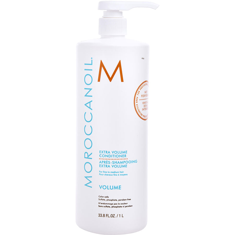 Moroccanoil extra volume conditioner 33.8 oz
