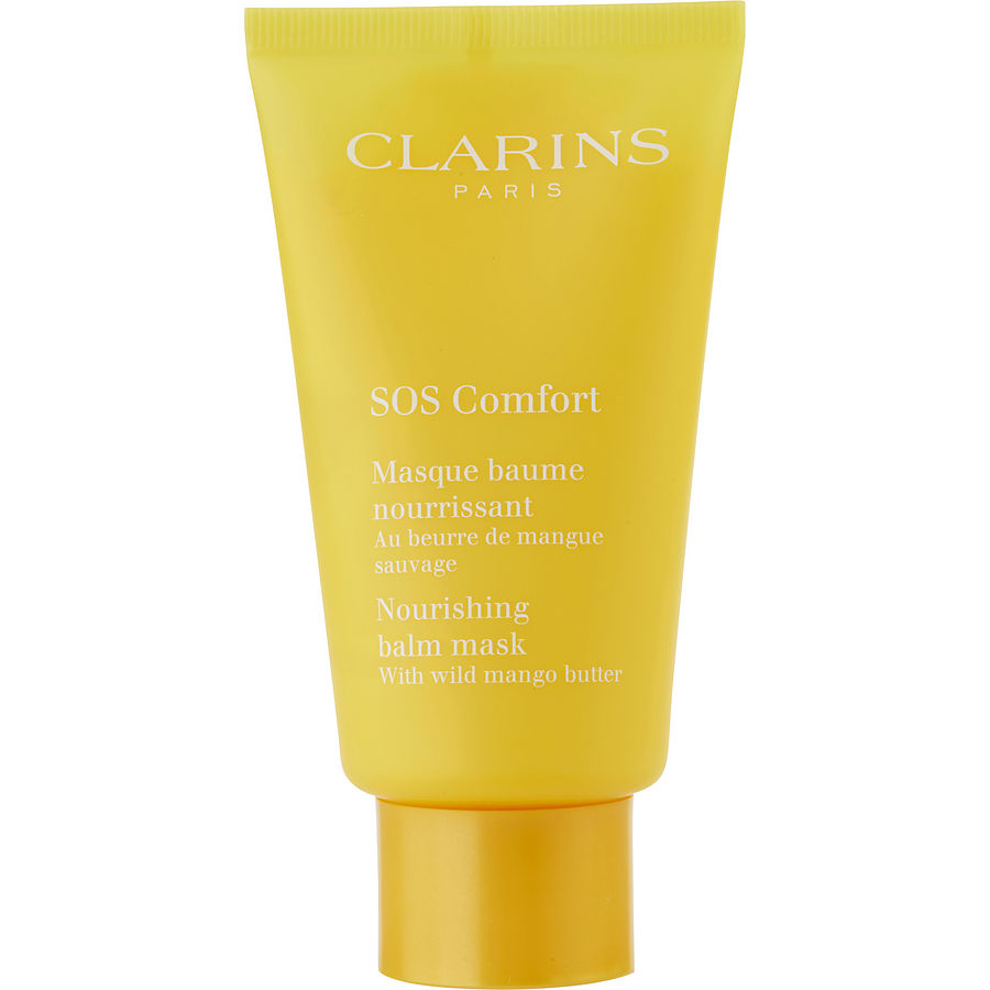 Clarins sos comfort nourishing balm mask with wild mango butter - for dry skin -75ml/2.3oz