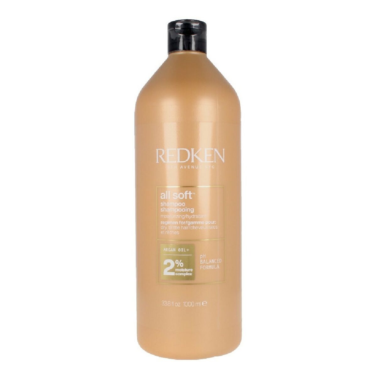 Moisturizing Shampoo Redken All Soft (1L)