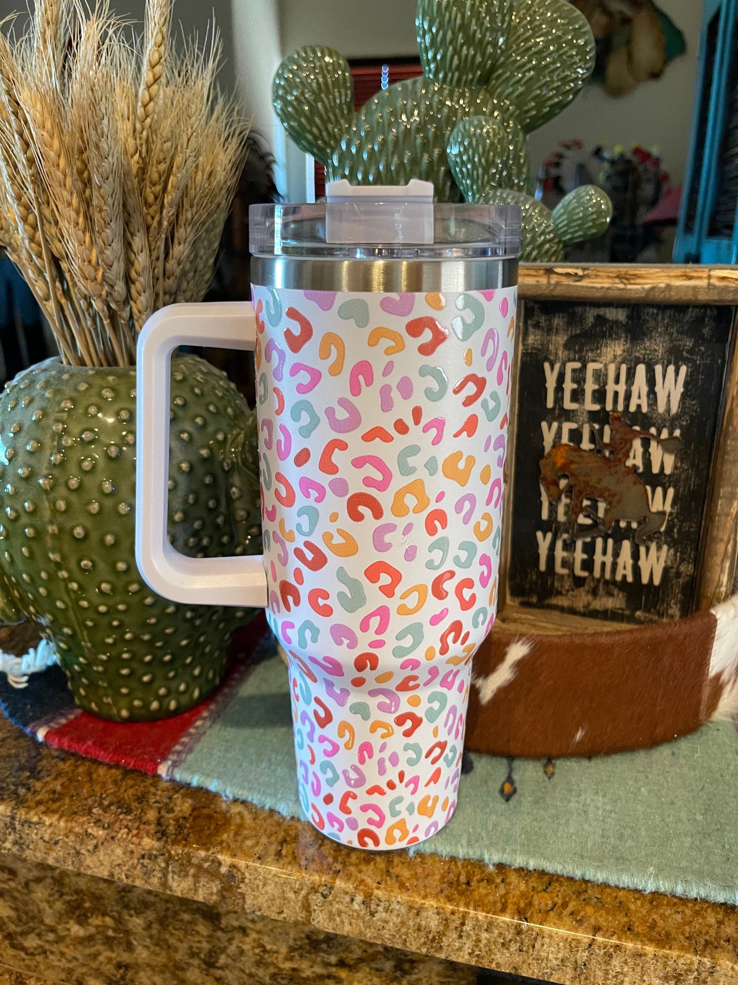 40oz stainless steel TUMBLER
