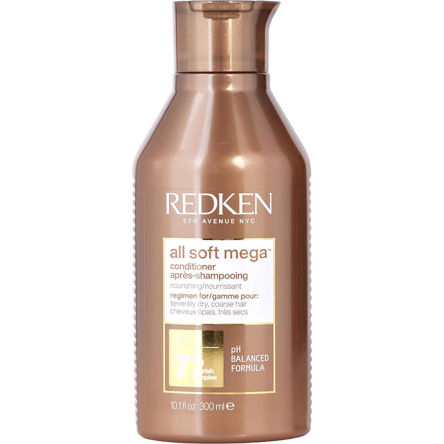Redken all soft mega conditioner for severely dry hair 10.1 oz