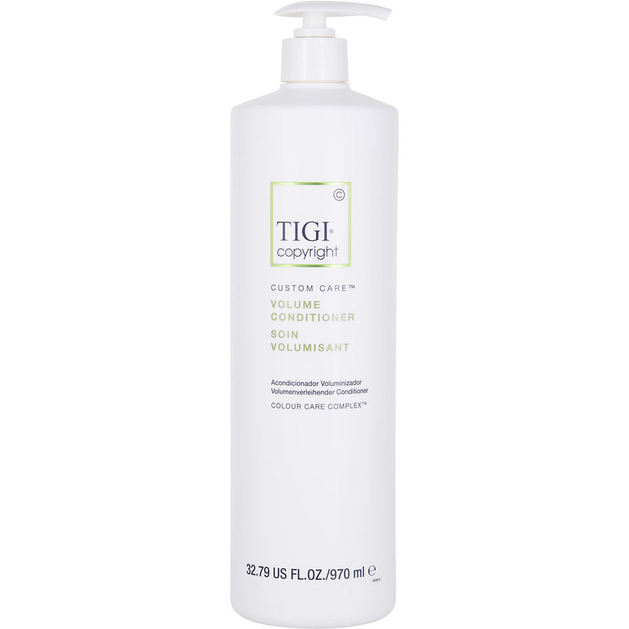 Tigi copyright custom care volume conditioner 32.79 oz