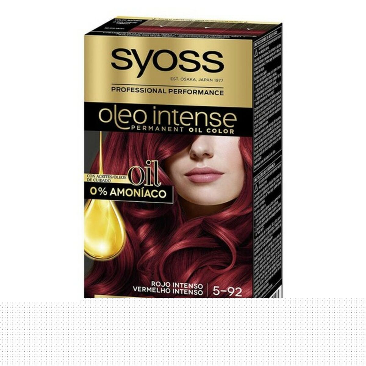 Permanent Dye Olio Intense Syoss Olio Intense (5 Units)