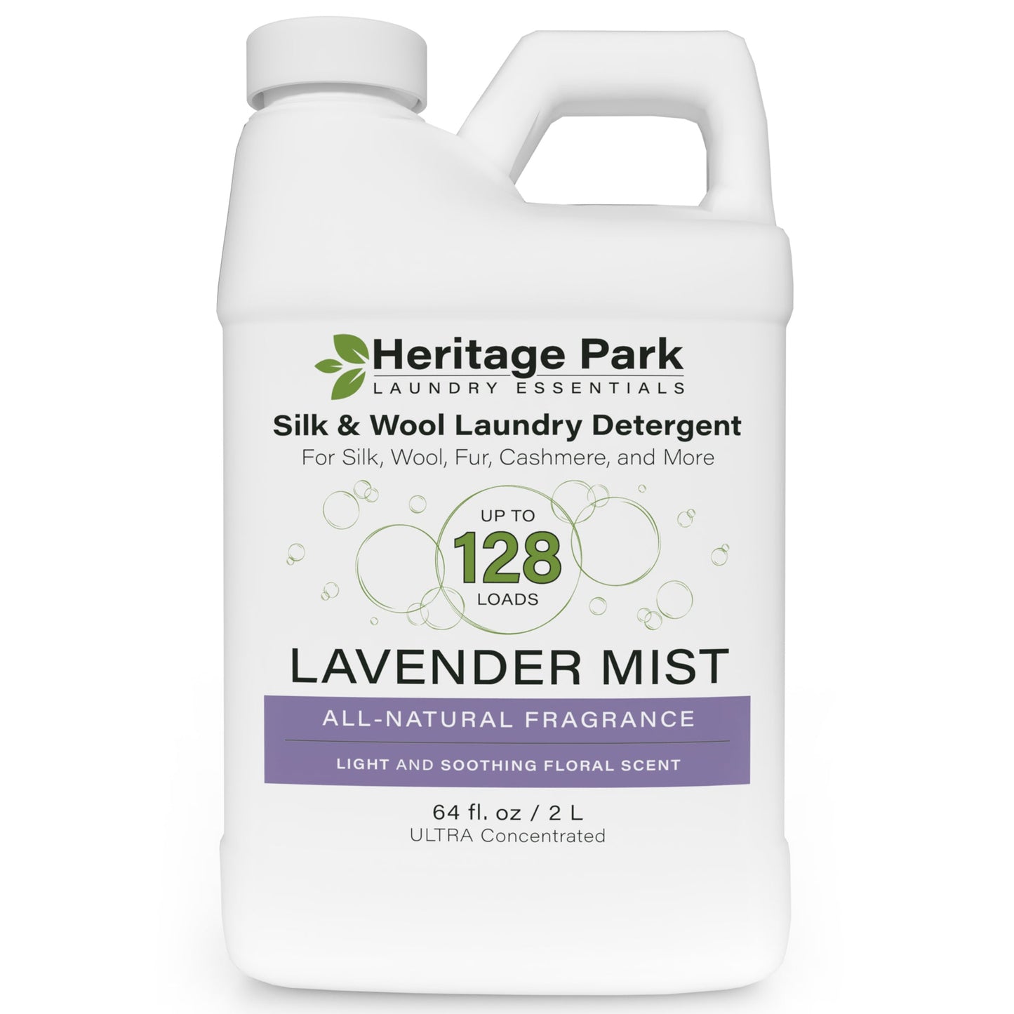 Heritage Park Silk & Wool Laundry Detergent - Lavender Mist