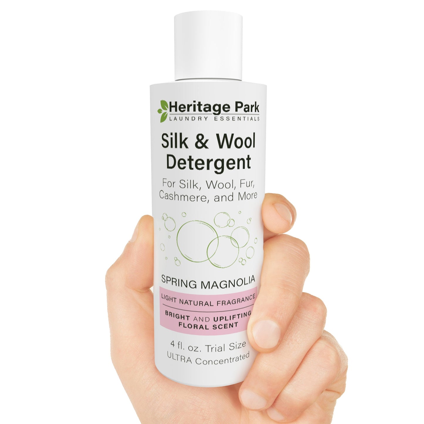 Heritage Park Silk & Wool Laundry Detergent - Spring Magnolia