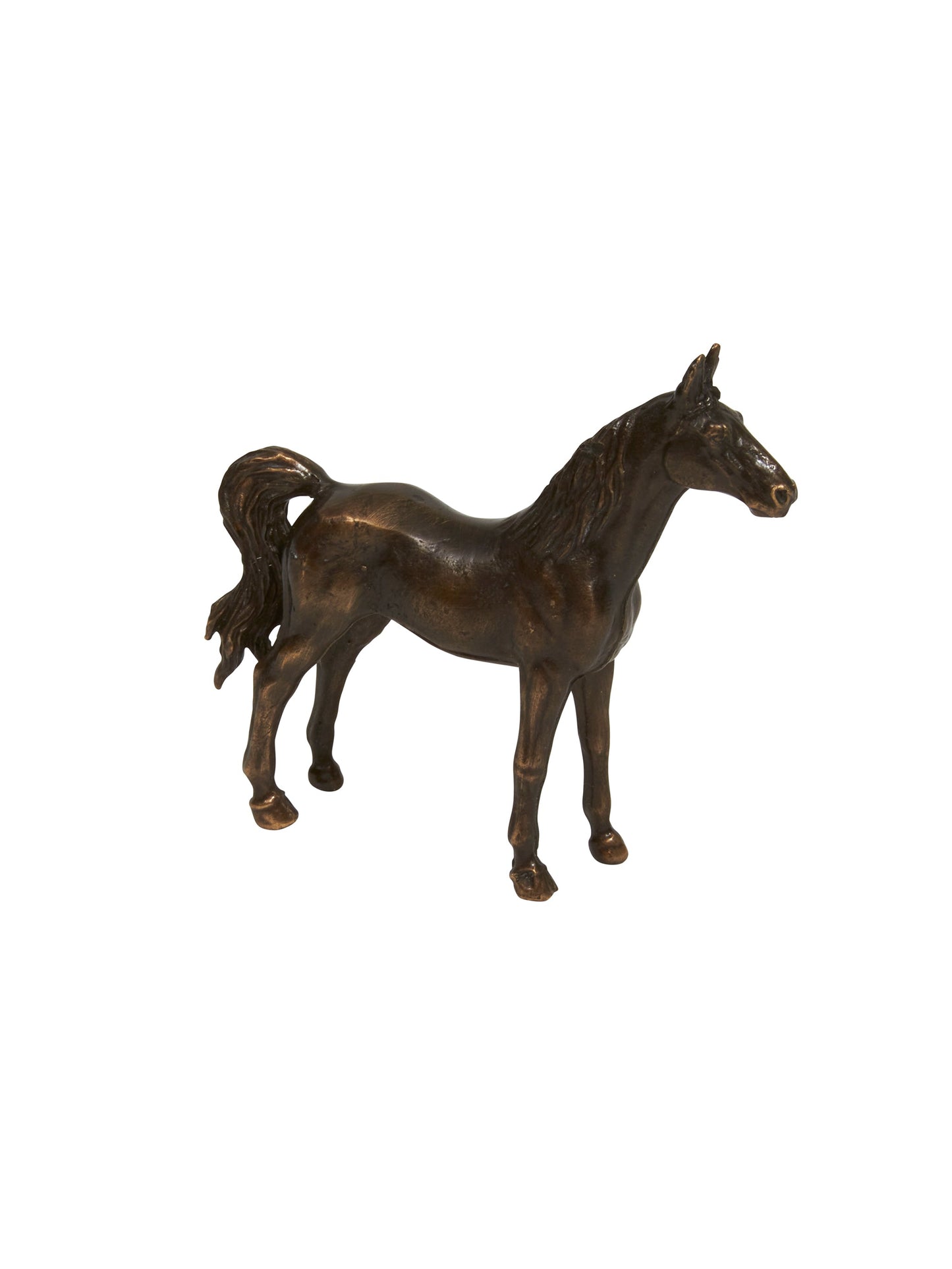 Bronze Miniature Horse Sculpture