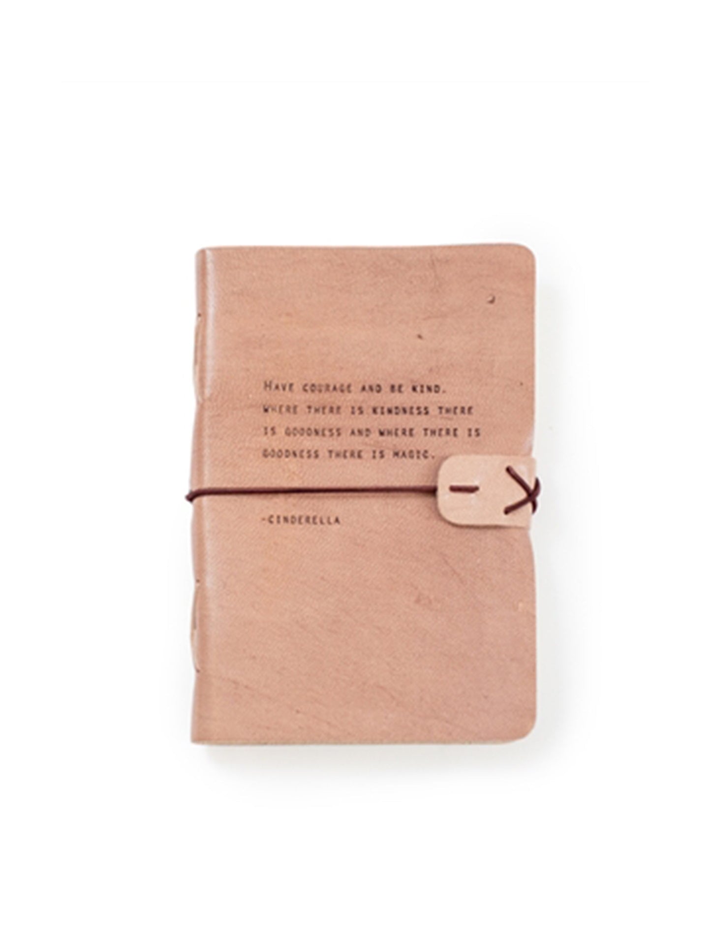 Leather Journal Cinderella Weston Table