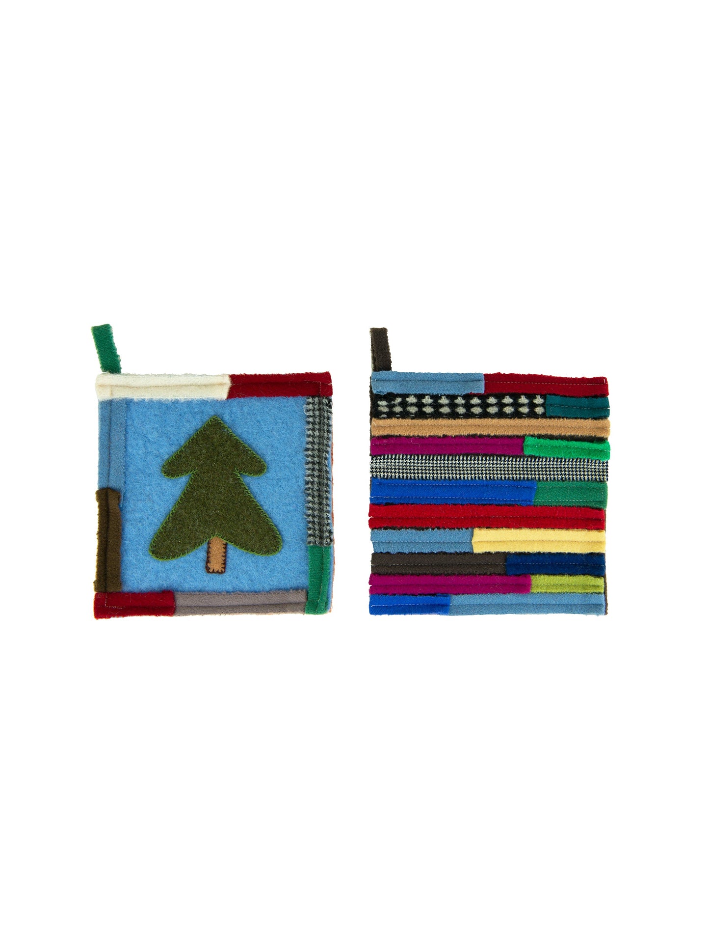 Holiday Wool Felt Pot Holders Weston Table