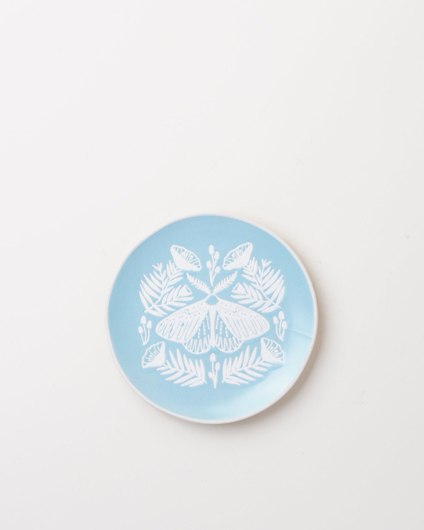 Moth Artisan Round Tray