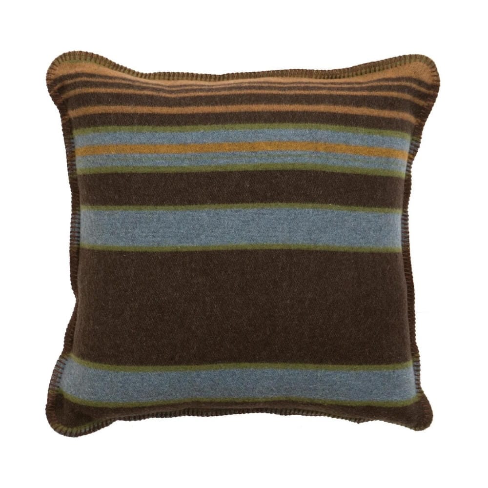 Mountain Valley Square Pillow