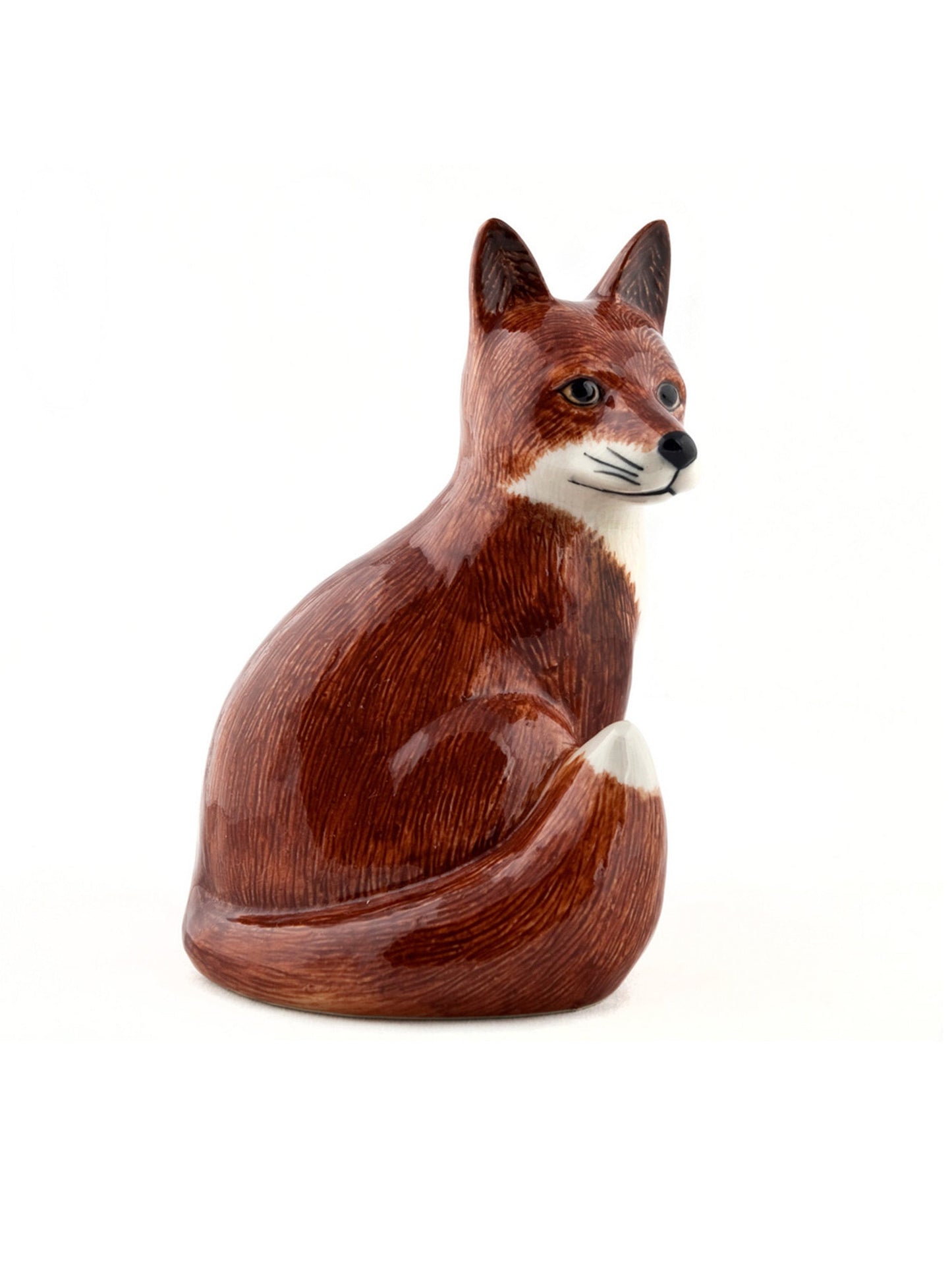 Quail Ceramics Fox Money Bank