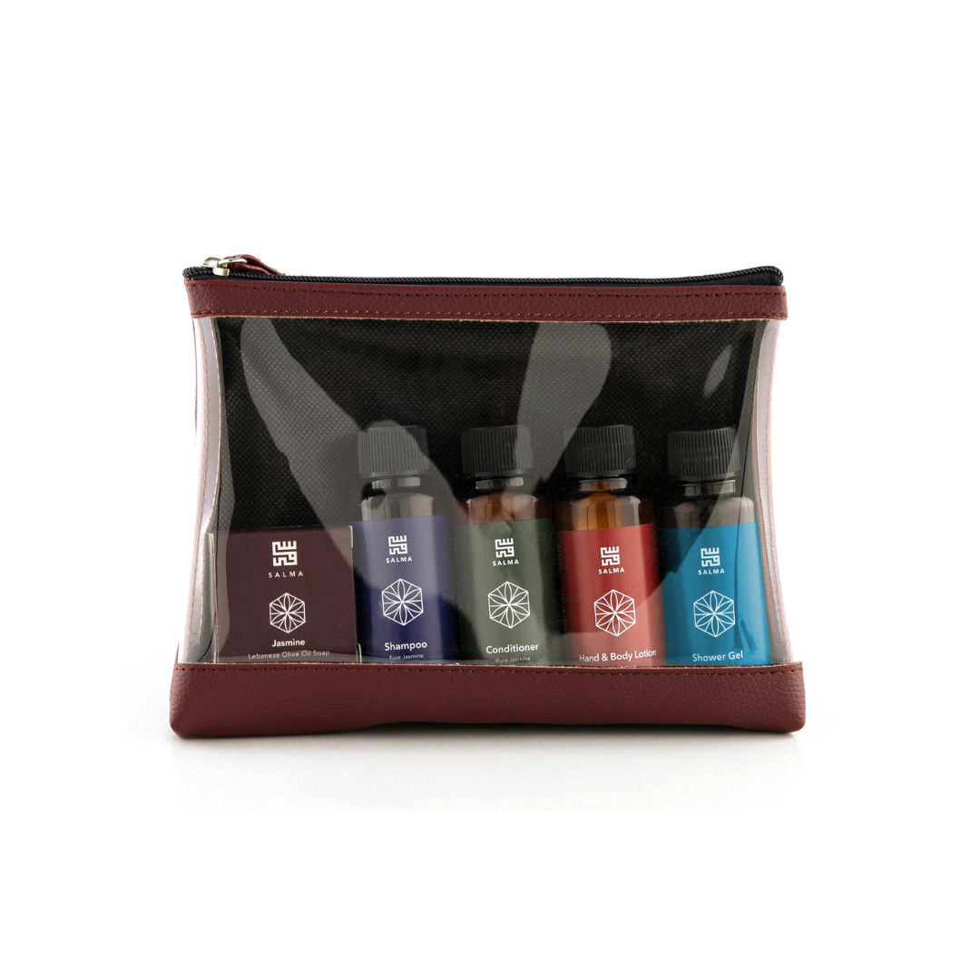 Salma Pouch - All 5 Minis Pure Jasmine