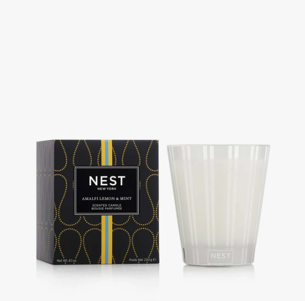 Nest Amalfi Lemon & Mint Classic Candle