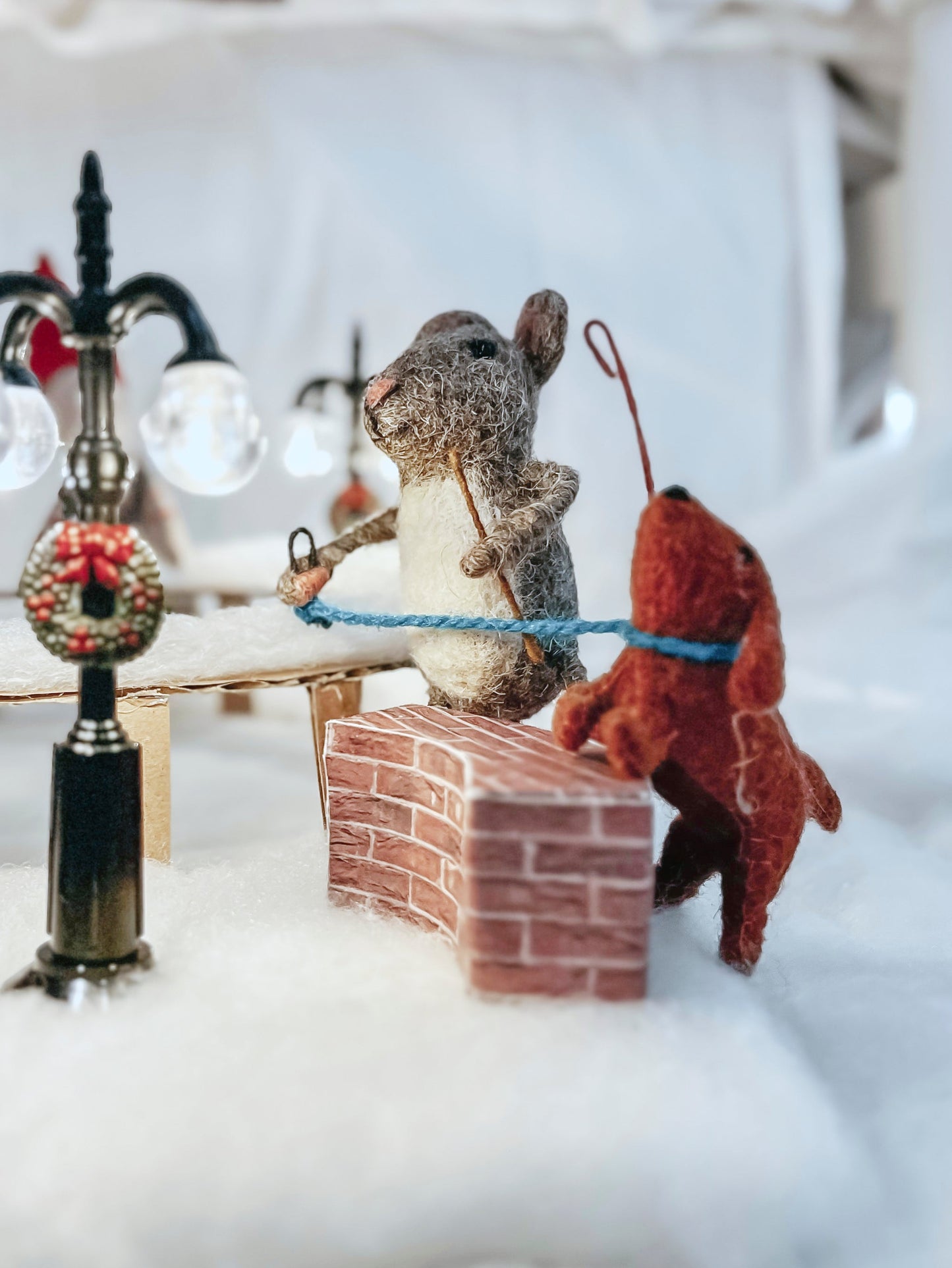 Sew Heart Felt Dachshund Dog Walker Mouse