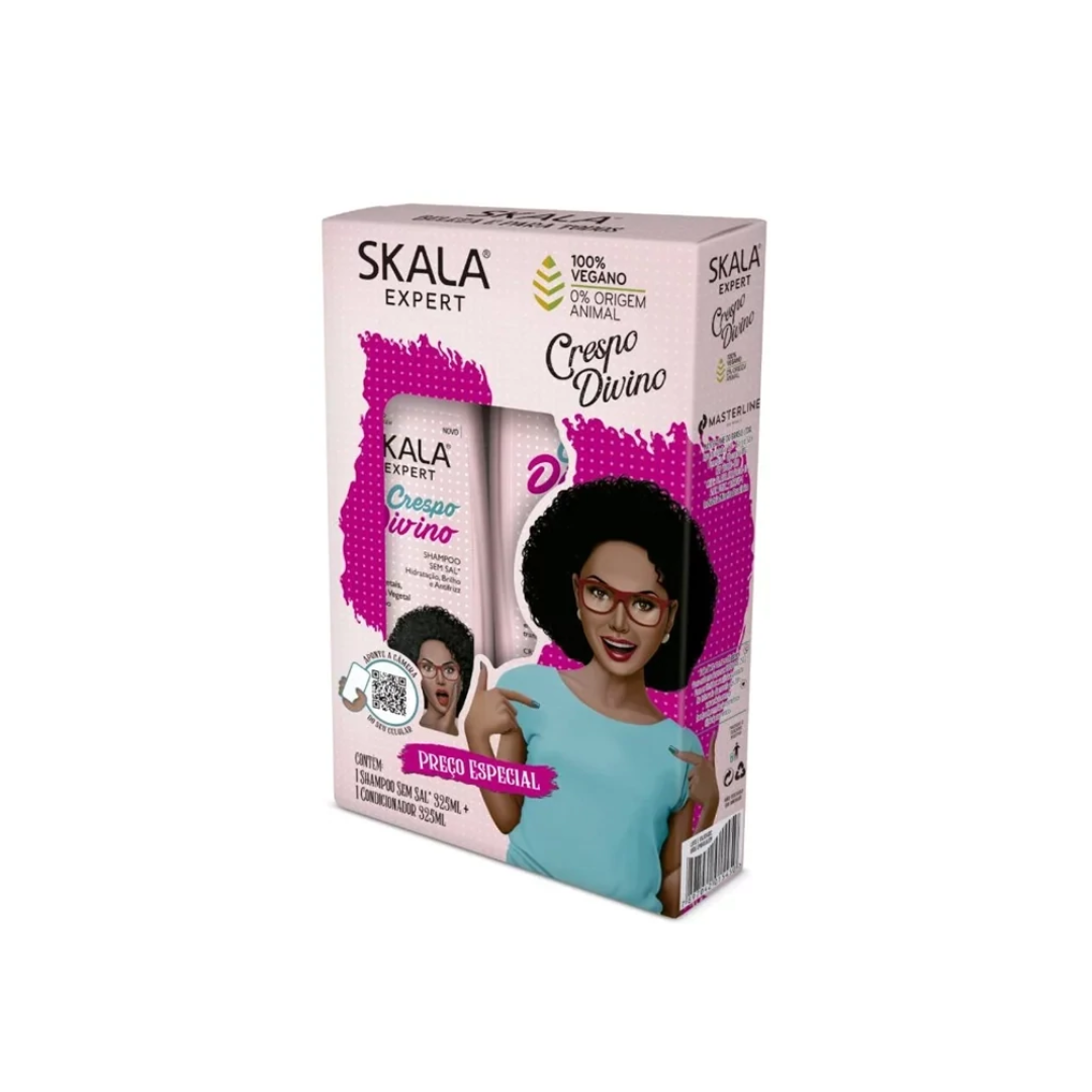 Skala Expert Divine Curls Shampoo & Conditioner Kit