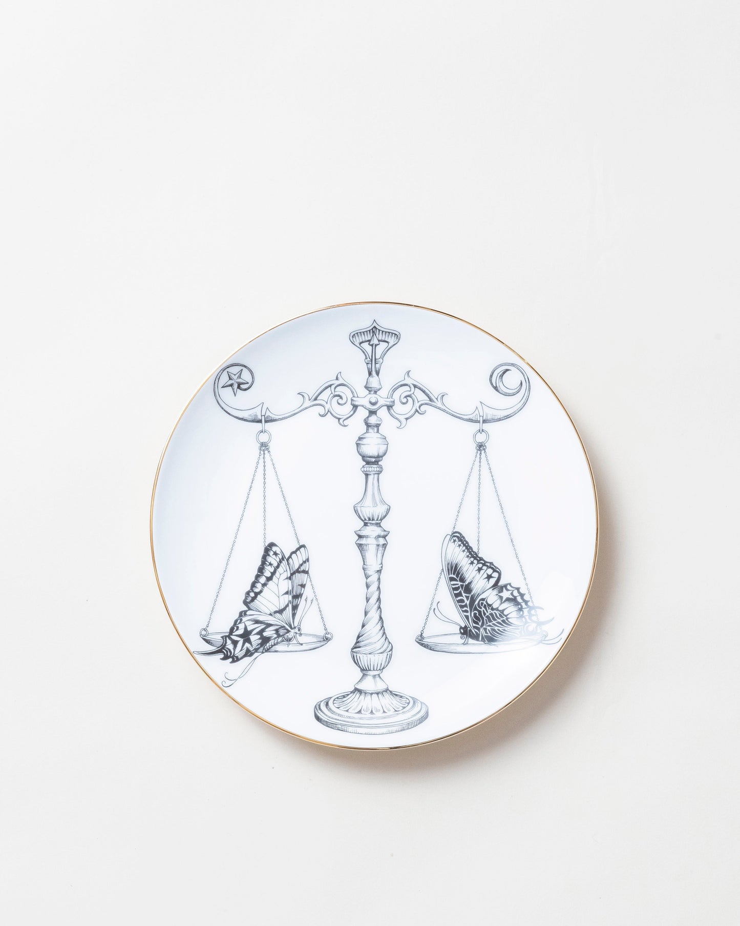Libra Zodiac Plate D21cm