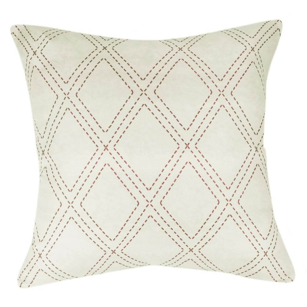 Summer Melon Diamond Pillow