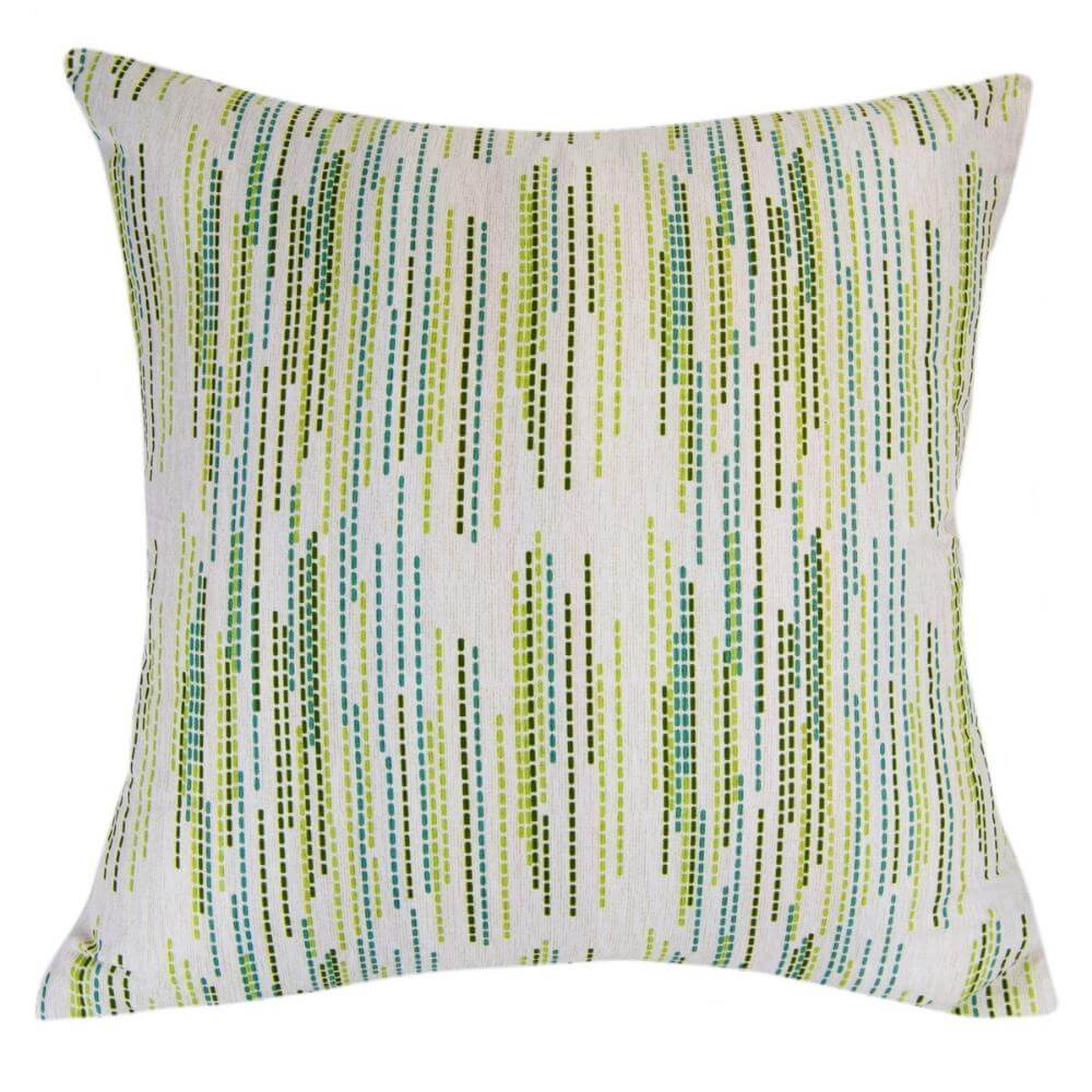 Summer Melon Stitches Pillow