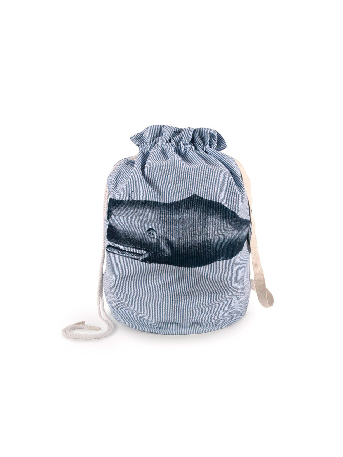 Thomas Paul Moby Seersucker Laundry Bag