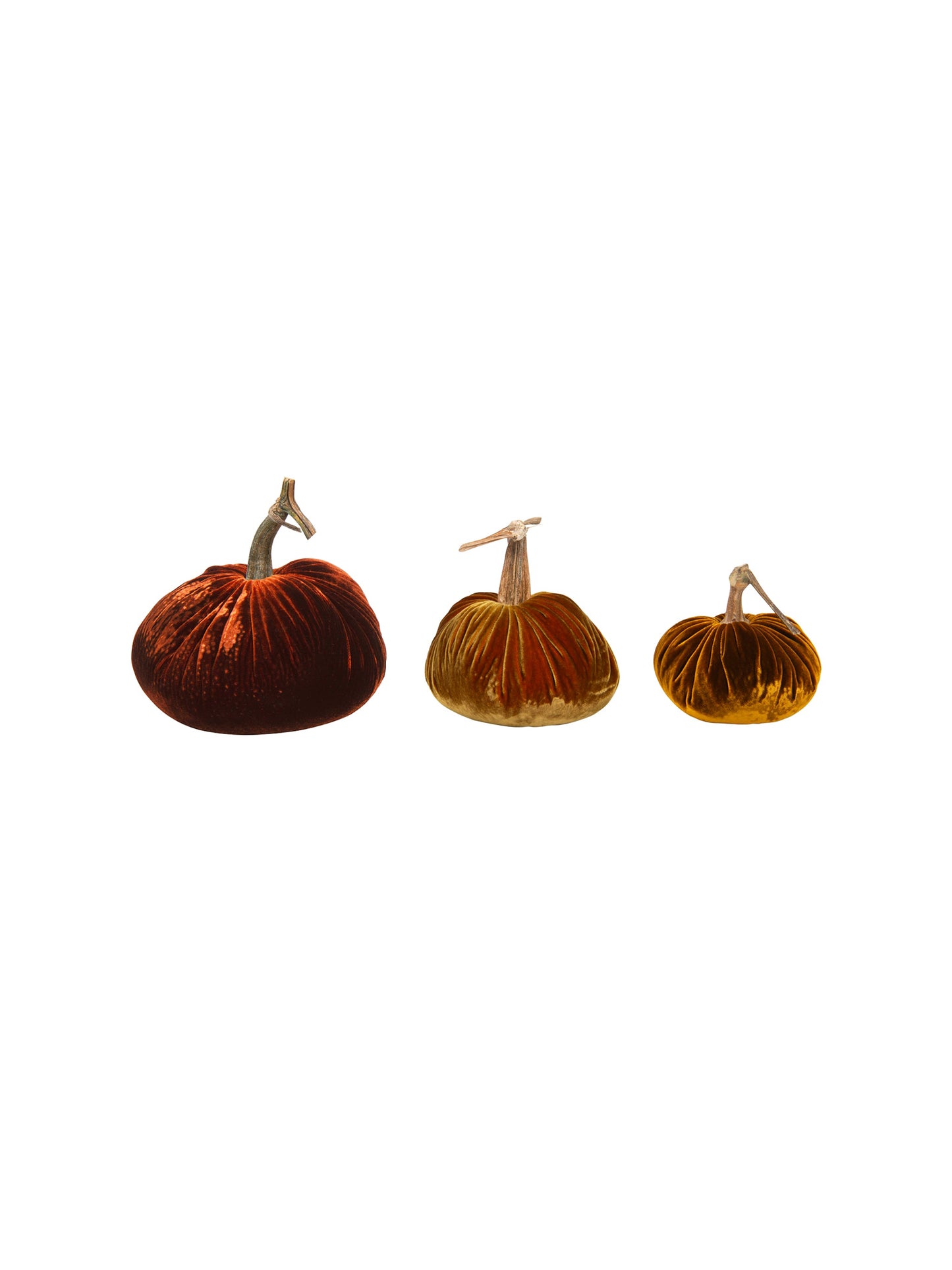Velvet Pumpkin Autumn Trio Large Weston Table