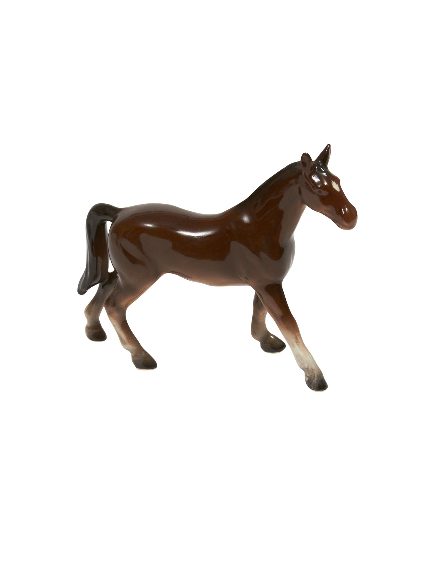 Vintage 1960s Lefton Blue Ribbon Tennessee Walker