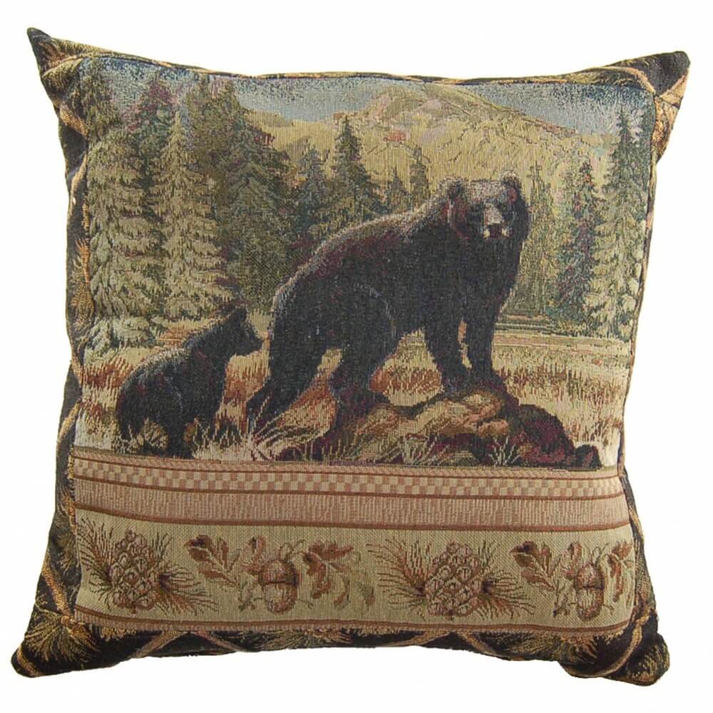 Bear Family Pillow