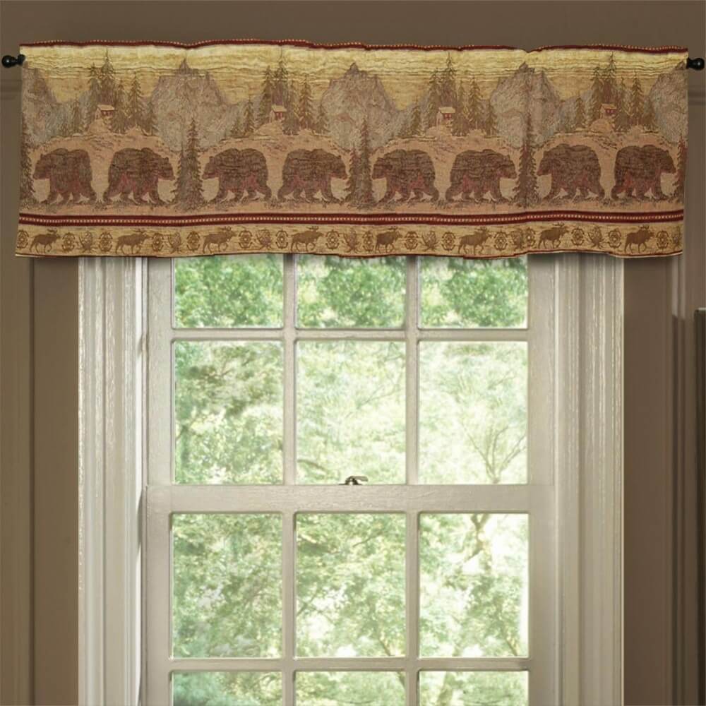 Bear Mountain Valance