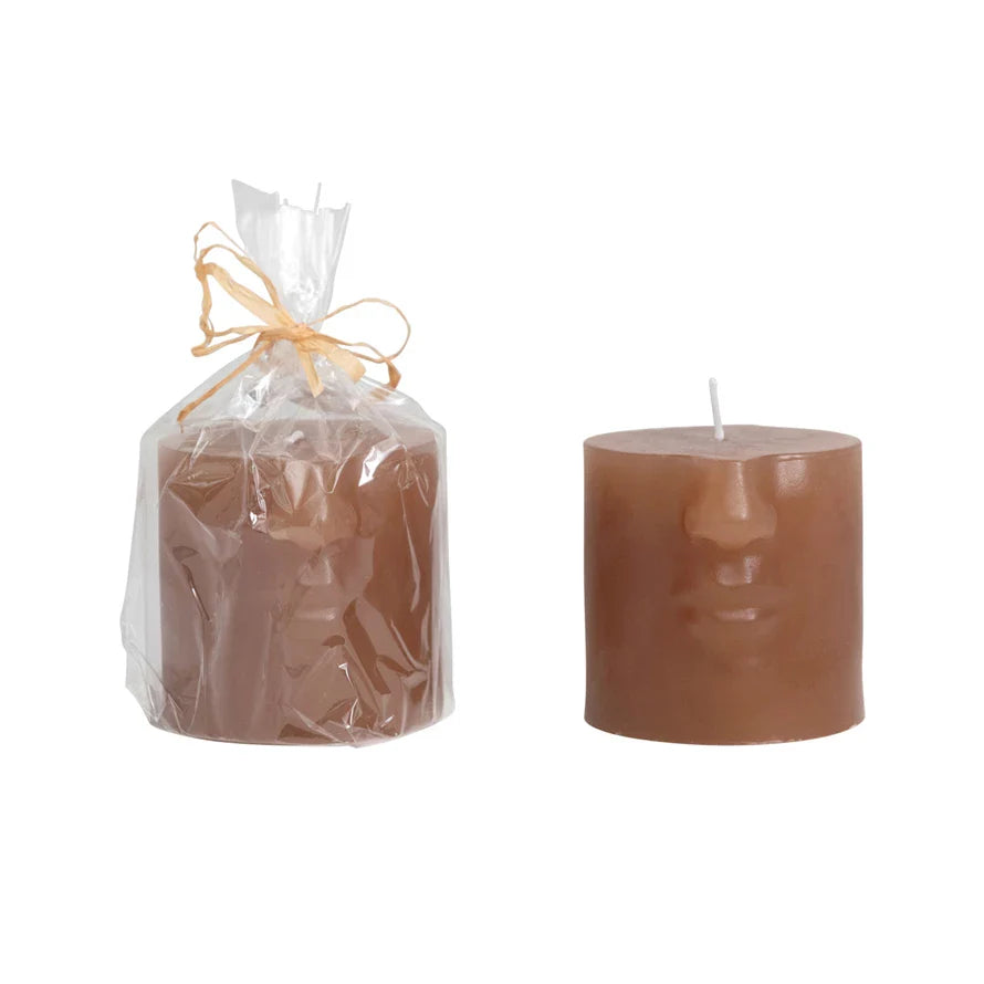 Unscented Decorative Candle