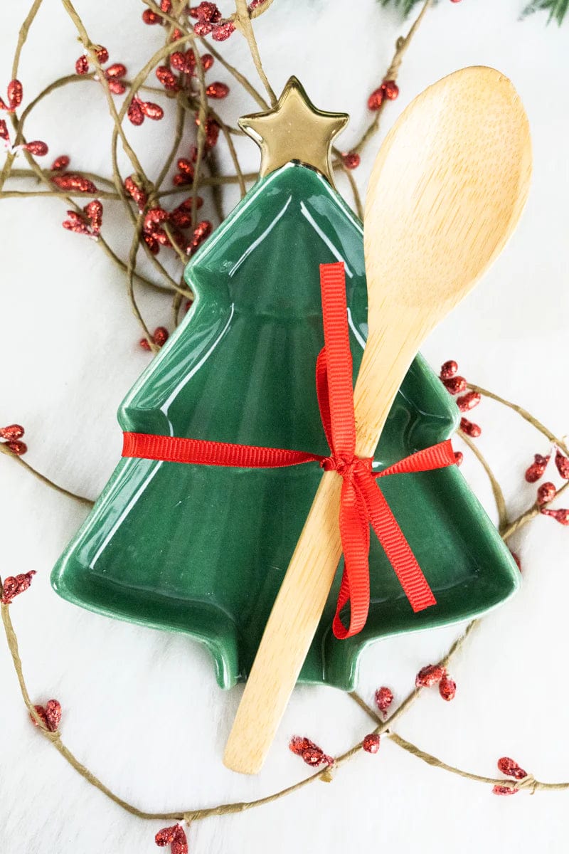 Christmas spoon rest GIFT SET