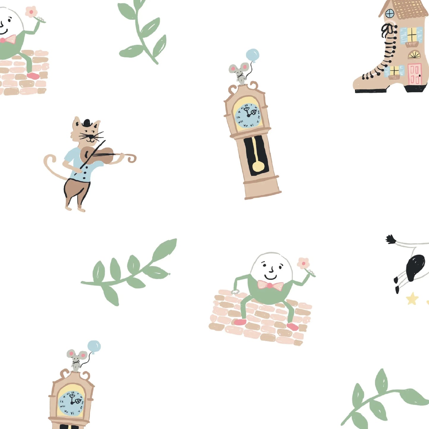 Fottie Sleeper Mother Goose