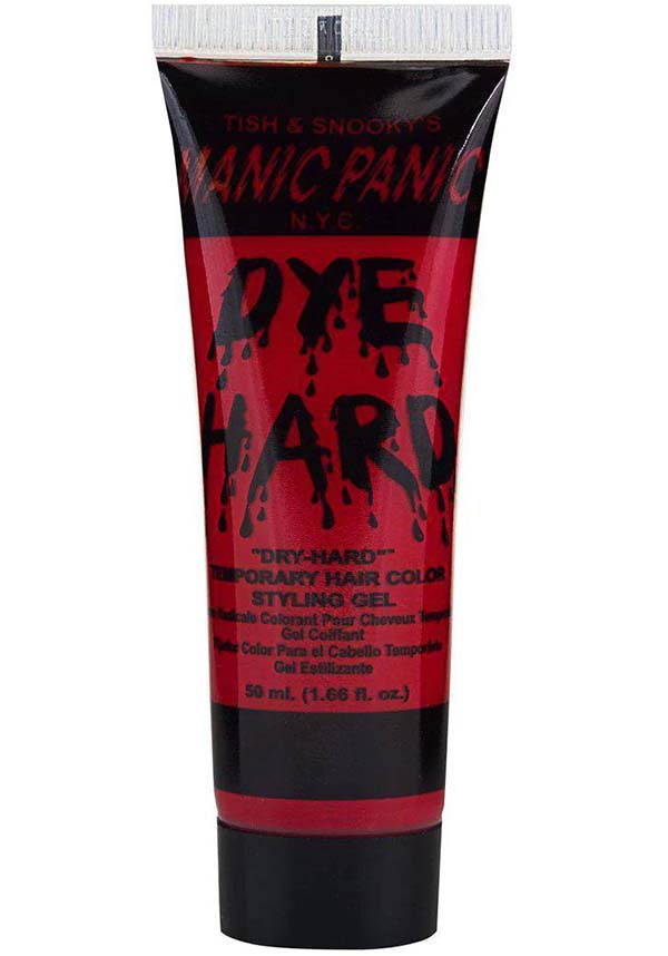 Vampire Red Dye Hard | TEMPORARY HAIR COLOUR GEL*