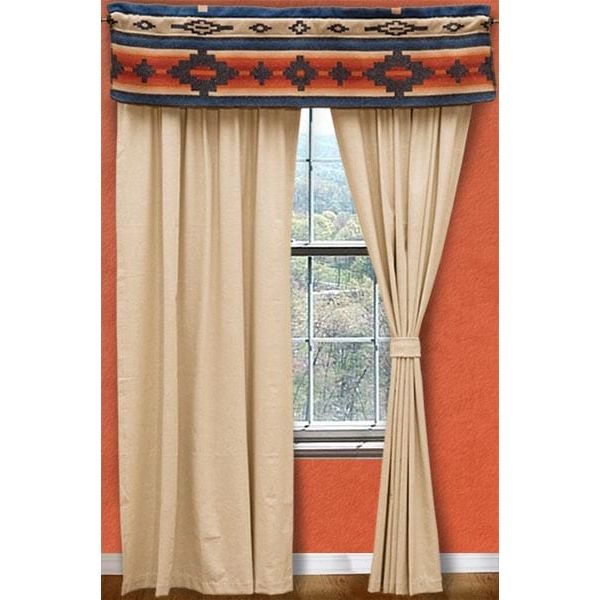 Canyon Clay Window Treatments