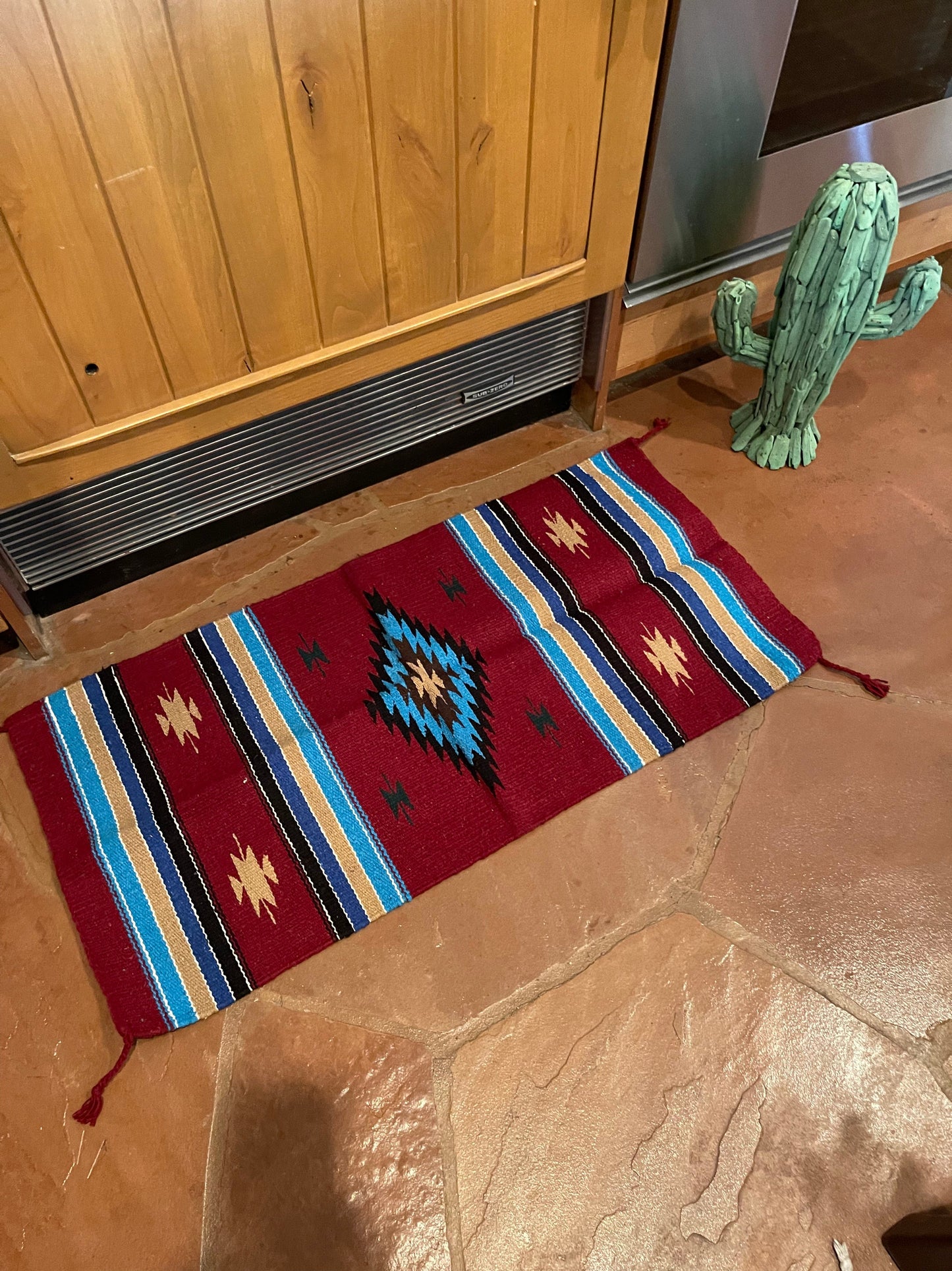 Southwest Azteca accent rug 40”-20”