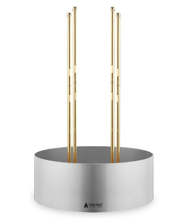 Tree Nest Christmas Tree Stand - Silver