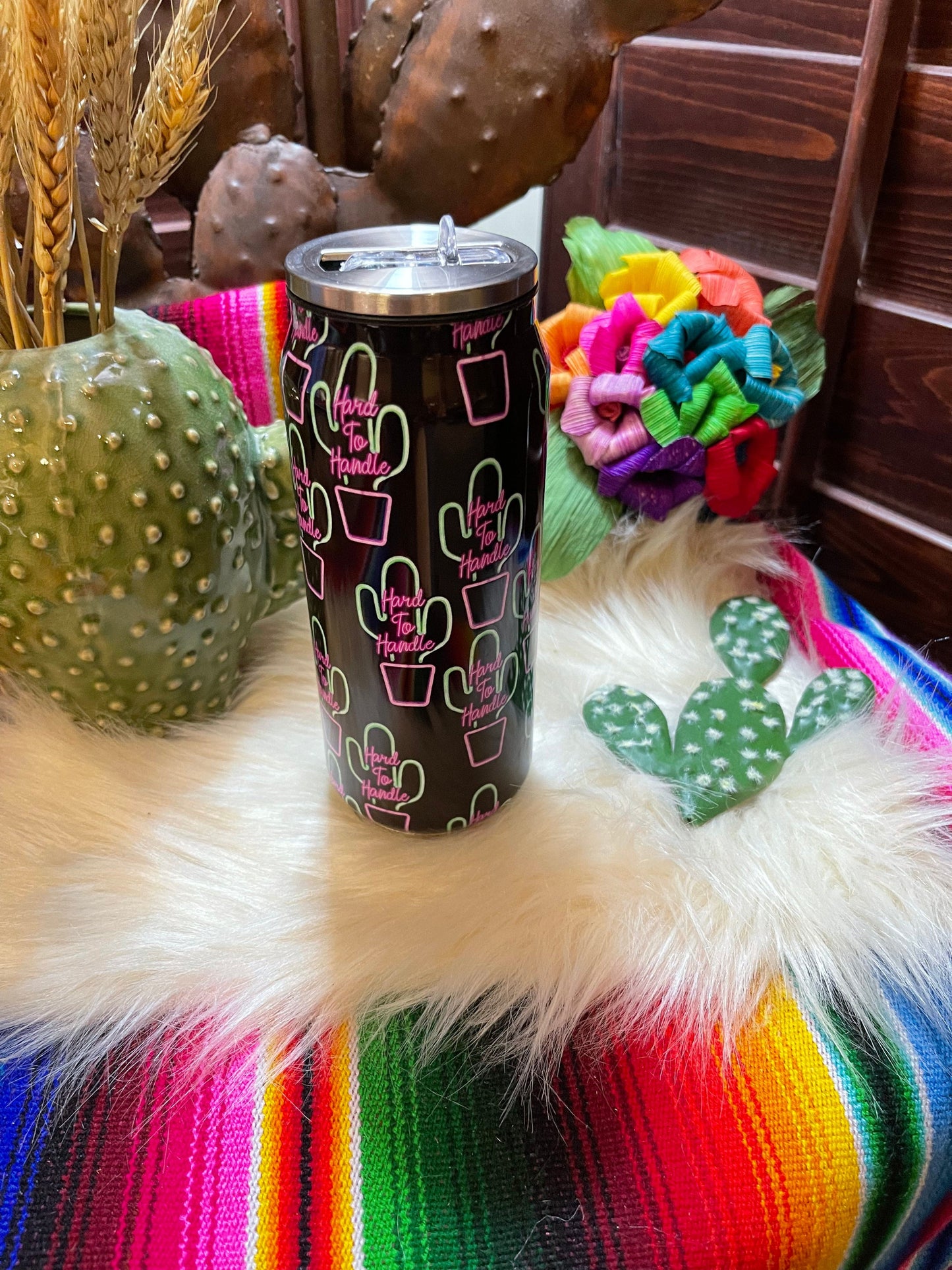 Western 16oz Stainless steel Tumbler