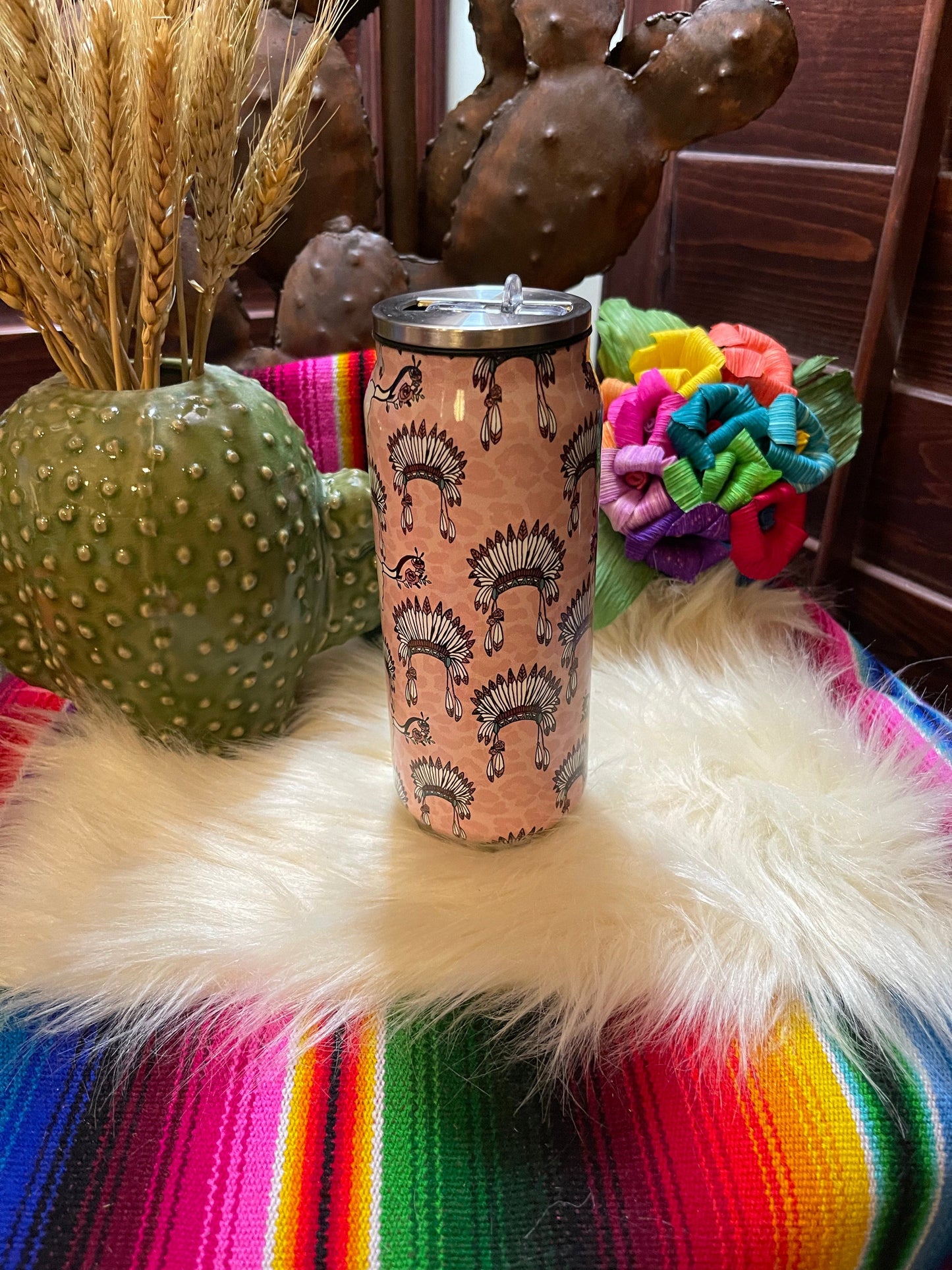 Western 16oz Stainless steel Tumbler