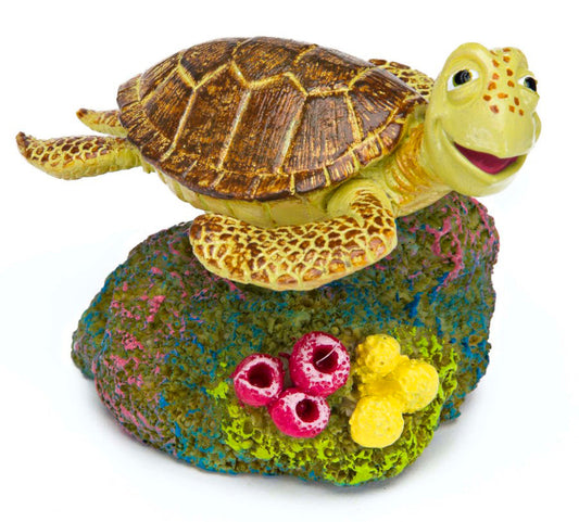 Disney Crush Aquarium Ornament Multi-Color 2 In