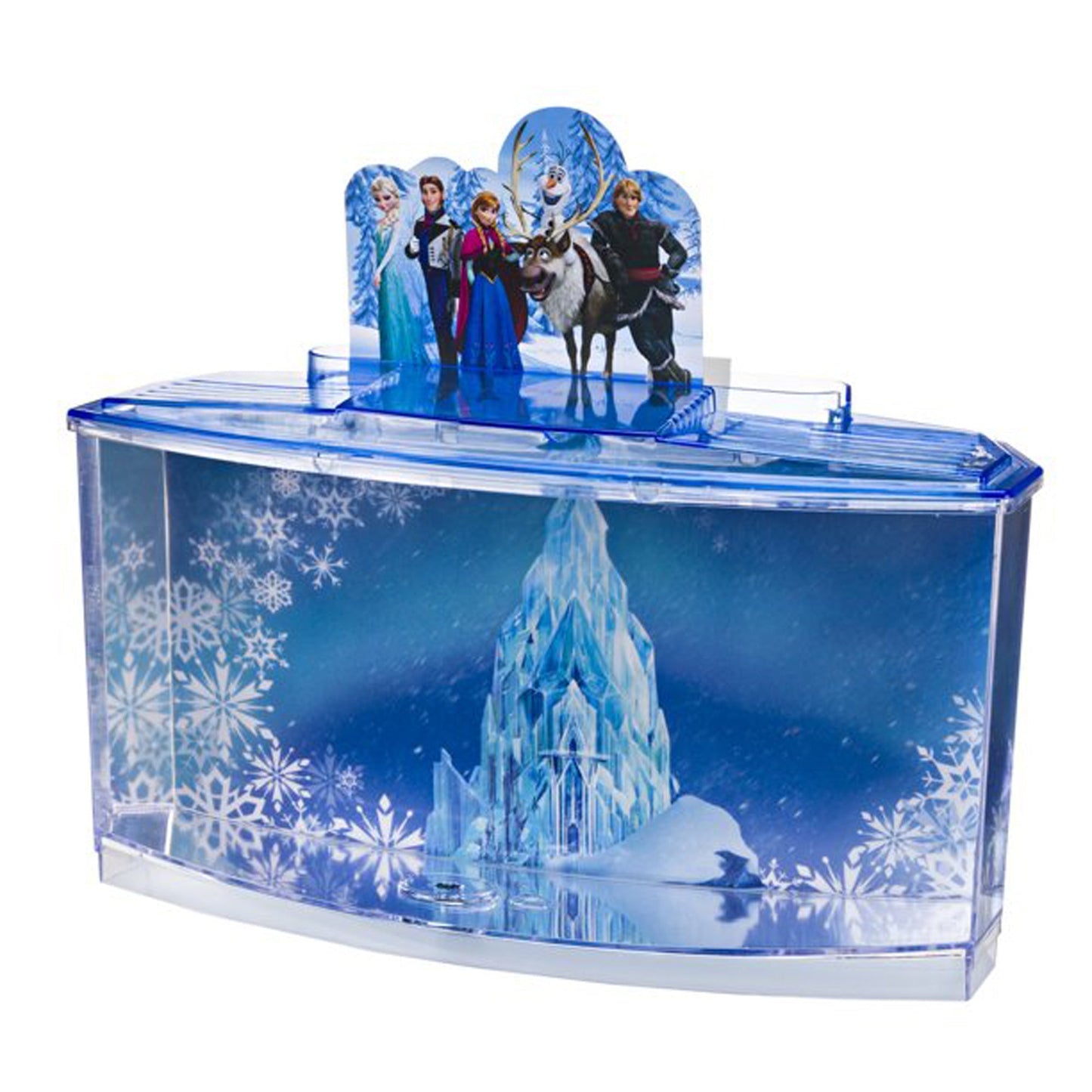 Disney Frozen Themed Betta Fish Tank Disney Frozen Multi-Color 0,7 gal