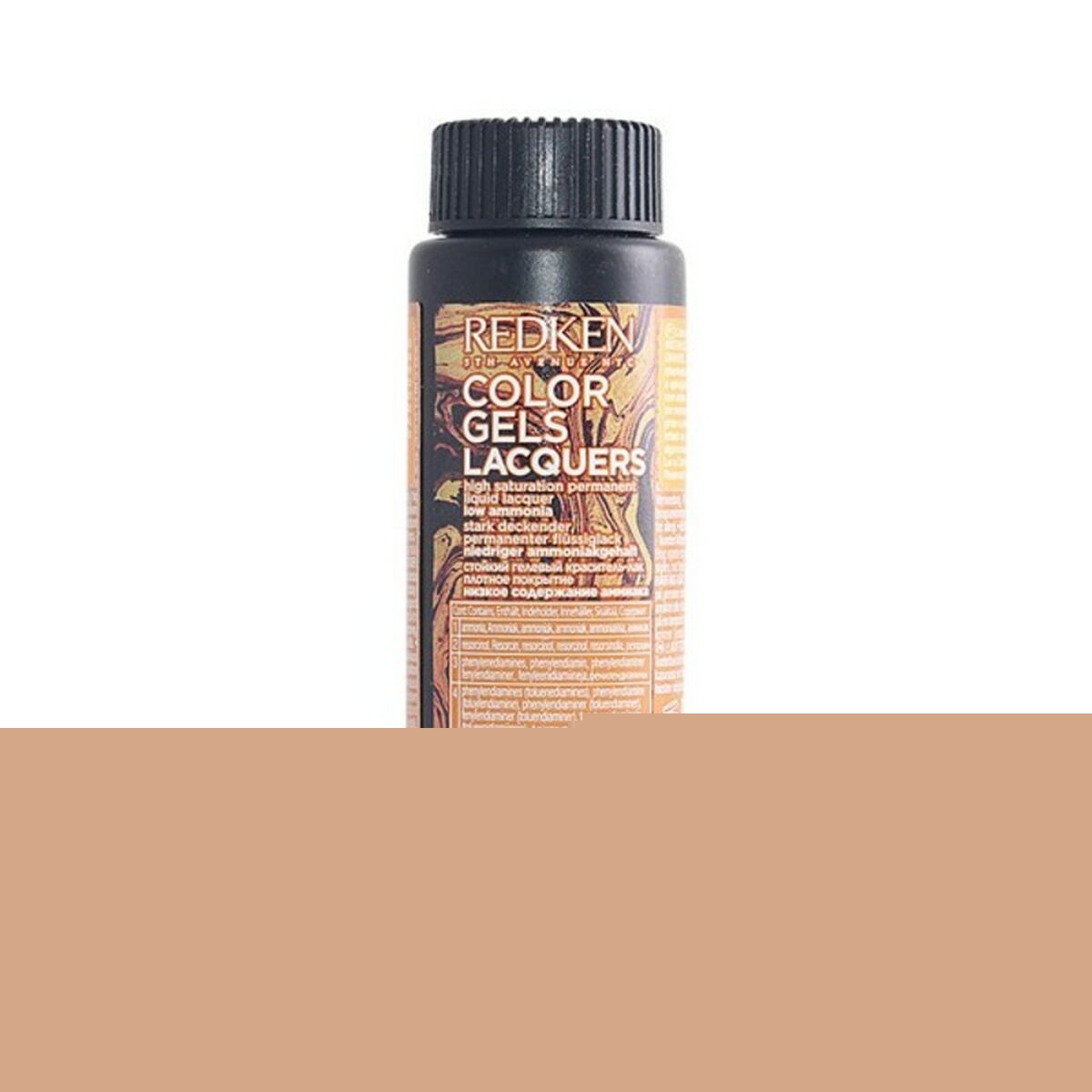 Permanent Dye Color Gel Redken