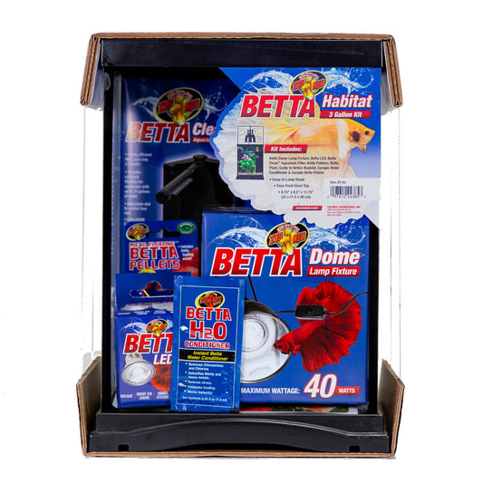 Zoo Med Betta Habitat Kit 3 Gallon