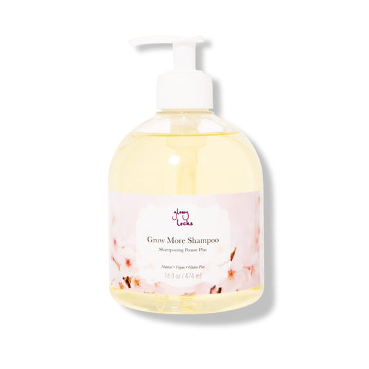 100% Pure - Glossy Locks Grow More Shampoo (474ml)